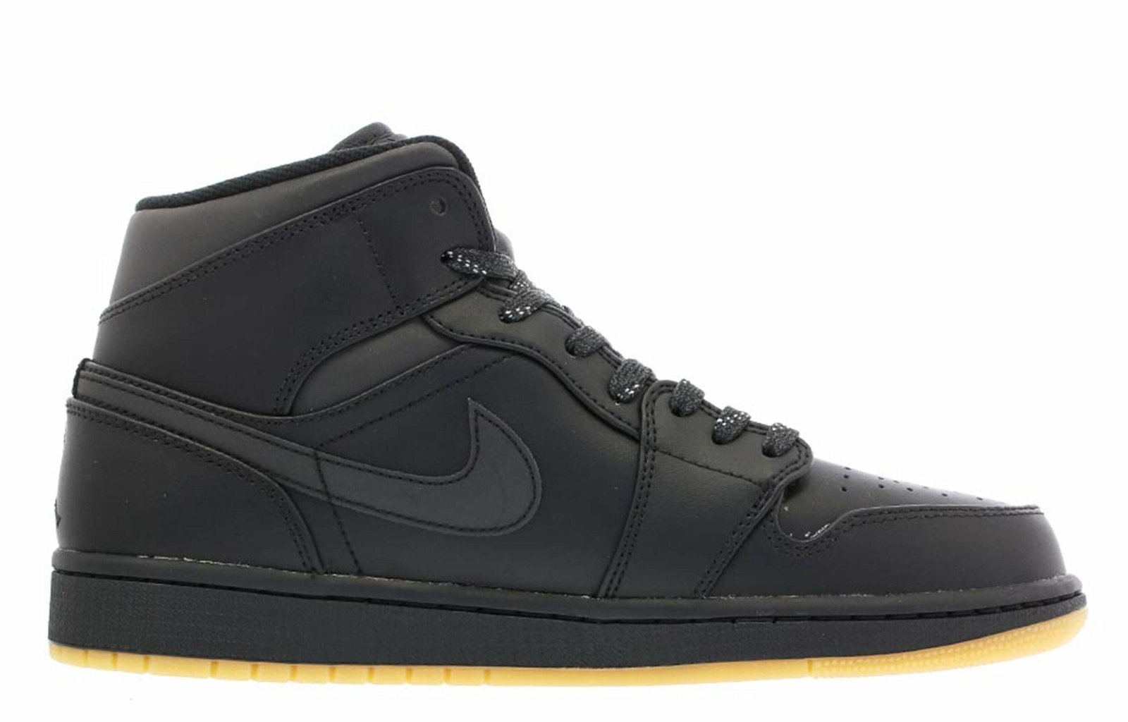 Air Jordan 1 Mid Winterized Black Gum