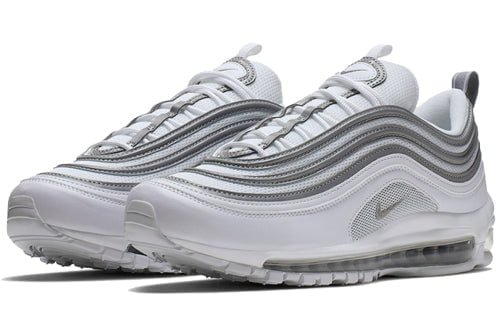 Nike Air Max 97 White Silver