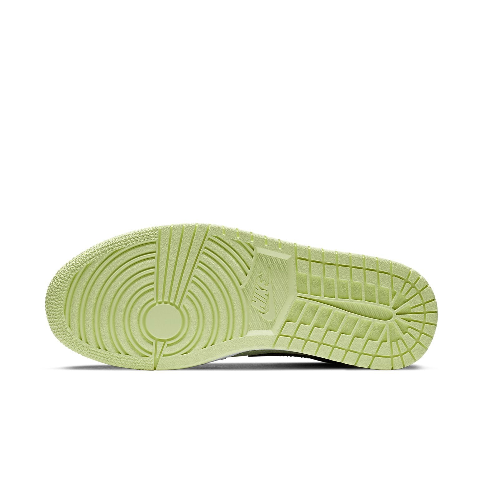 Air Jordan 1 Mid SE Black Barely Volt