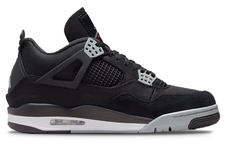 Air Jordan 4 Retro SE Black Canvas