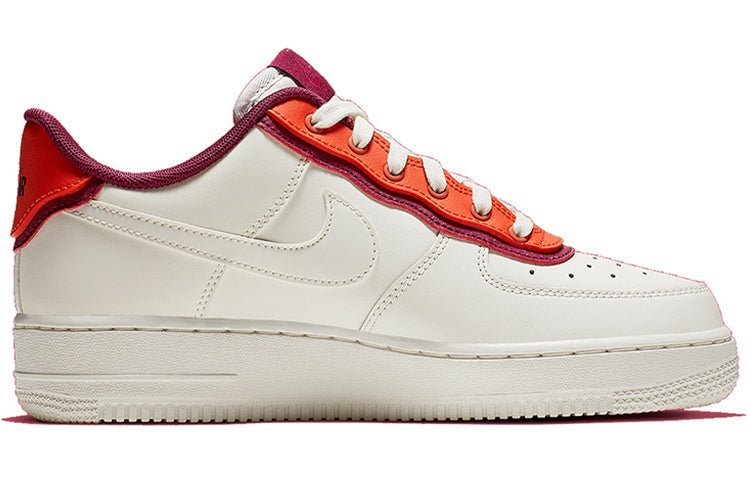 Nike Air Force 1 Low SE Sail Team Orange True Berry