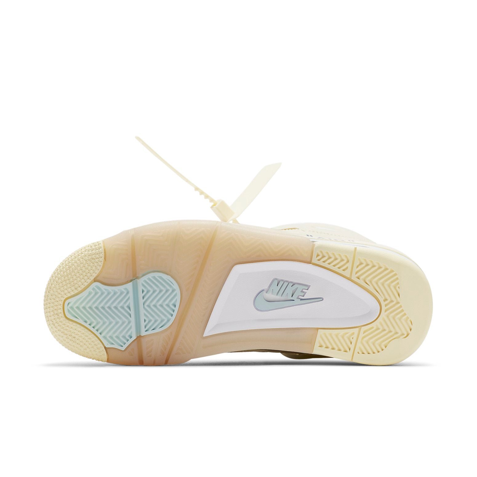 OffWhite x Air Jordan 4 SP Sail