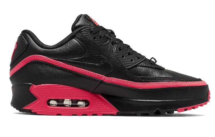 Nike Undefeated x Air Max 90 Black Solar Red
