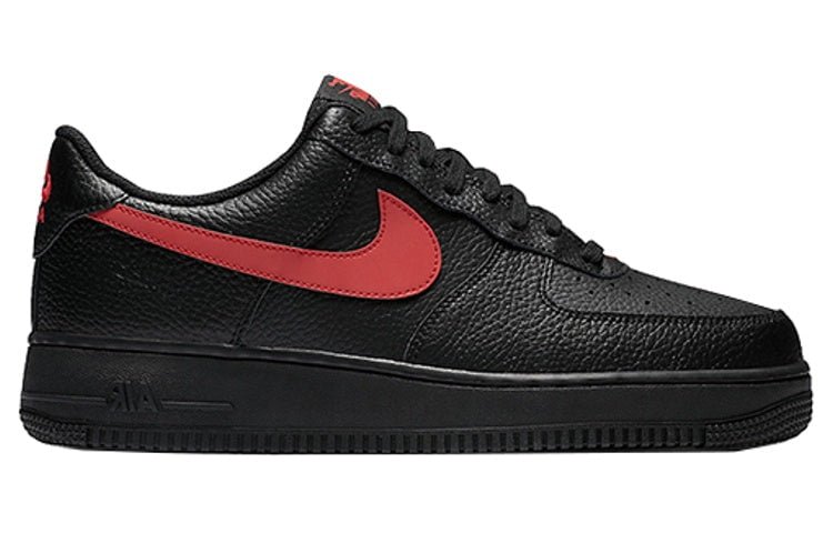 Nike Air Force 1 Low 07 Black University Red
