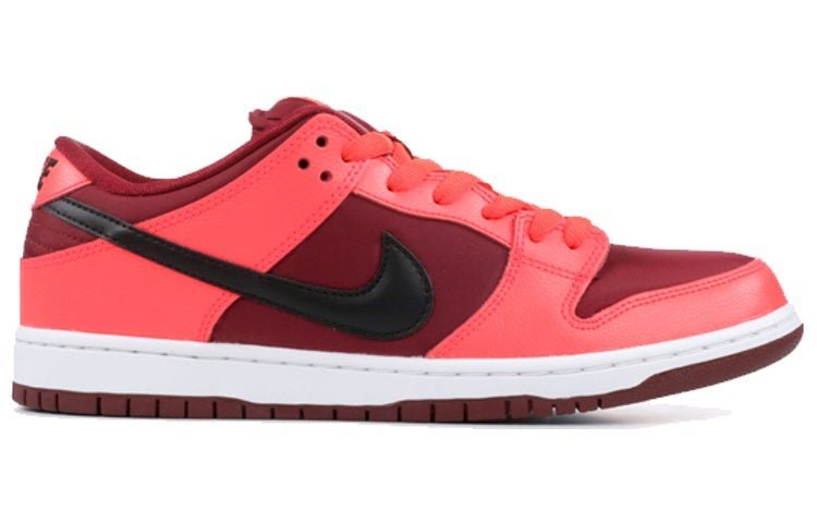 Nike SB Dunk Low Laser Crimson