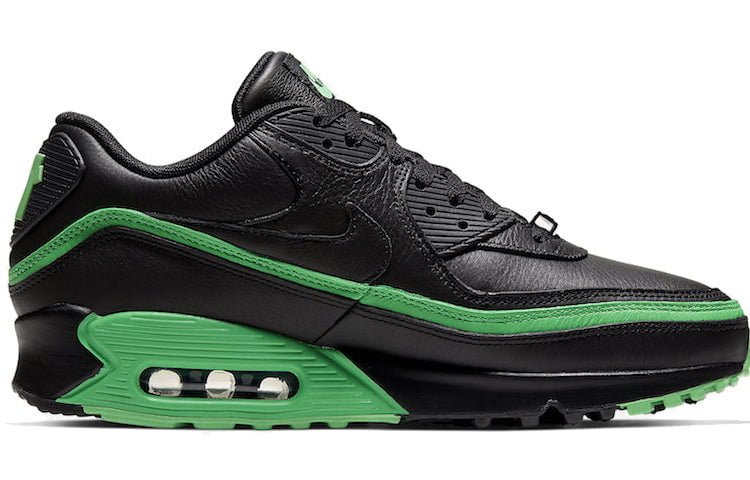 Nike Undefeated x Air Max 90 Black Green Spark