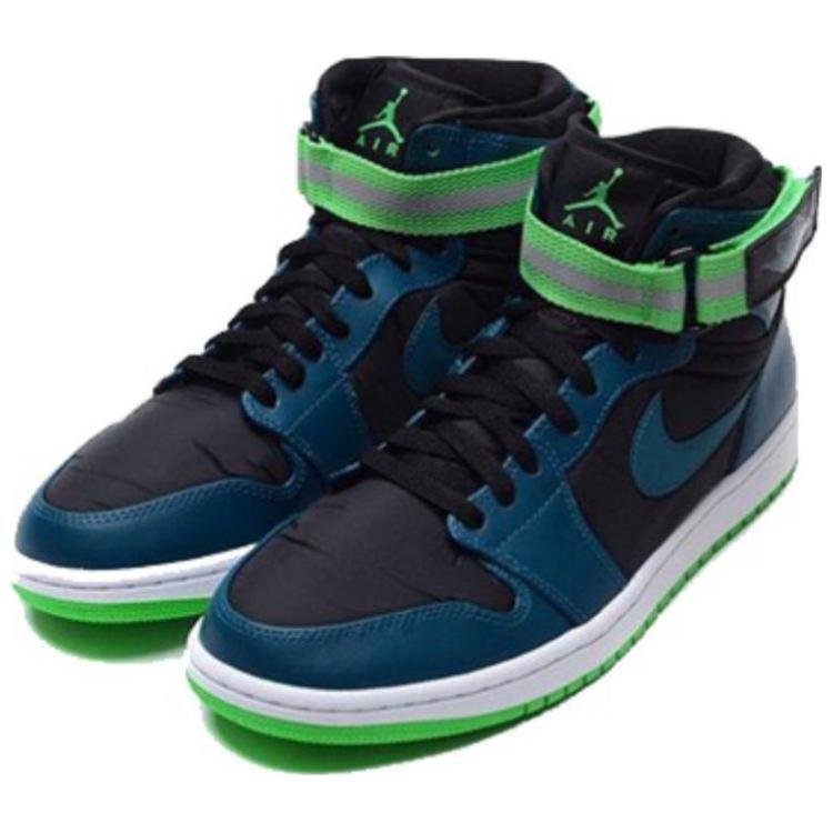 Air Jordan 1 High Strap Green Spark