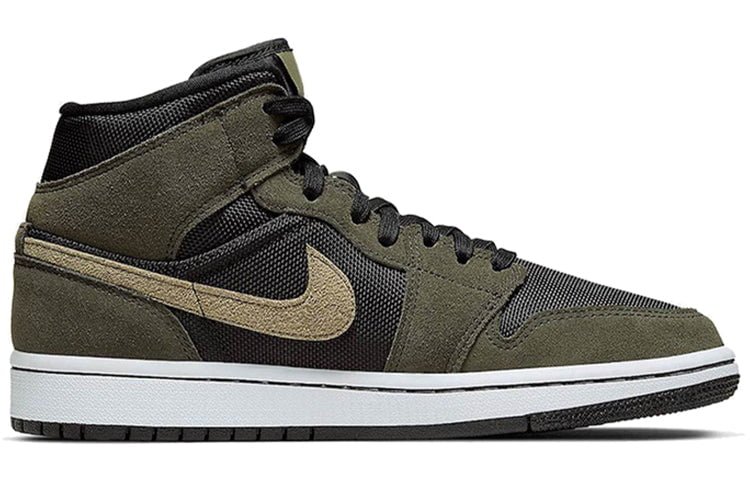 Air Jordan 1 Mid Olive