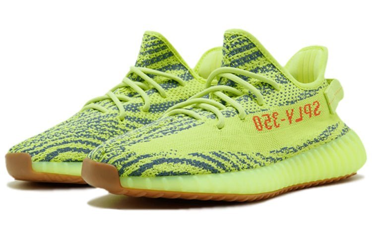 Adidas Yeezy Boost 350 V2 Semi Frozen Yellow