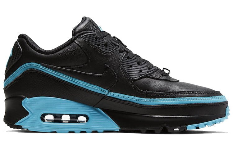 Nike Undefeated x Air Max 90 Black Blue Fury