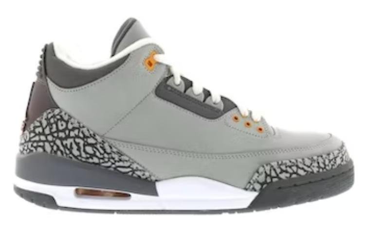 Air Jordan 3 Retro LS Cool Grey 2006