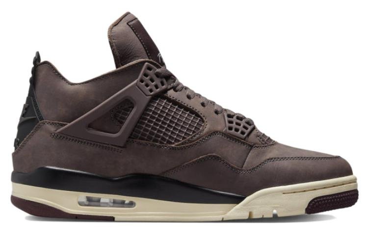 A Ma Manire x Air Jordan 4 Violet Ore