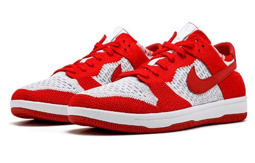 Nike Dunk Low Flyknit University Red