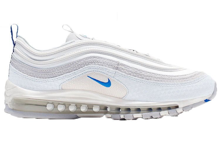 Nike Air Max 97 Premium Platinum Racer Blue