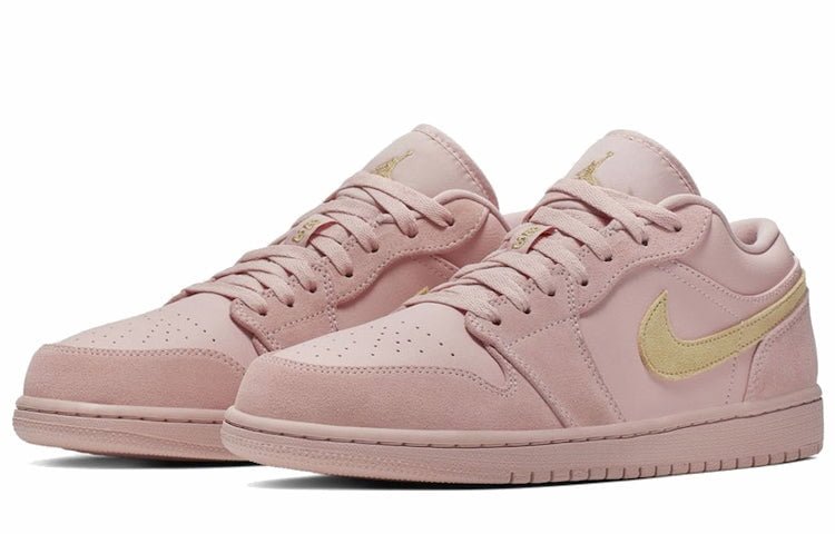 Air Jordan 1 Low Coral Stardust