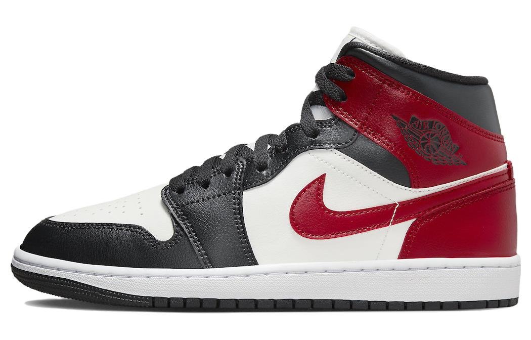 Air Jordan 1 Mid Black Toe