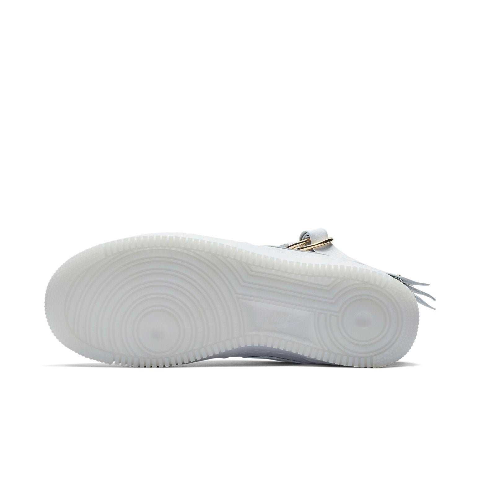 Nike Victor Cruz x Air Force 1 Mid White Gold