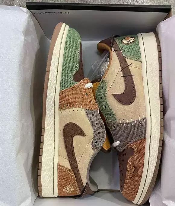 Zion Williamson x Jordan Air Jordan 1 retro low og "voodoo"