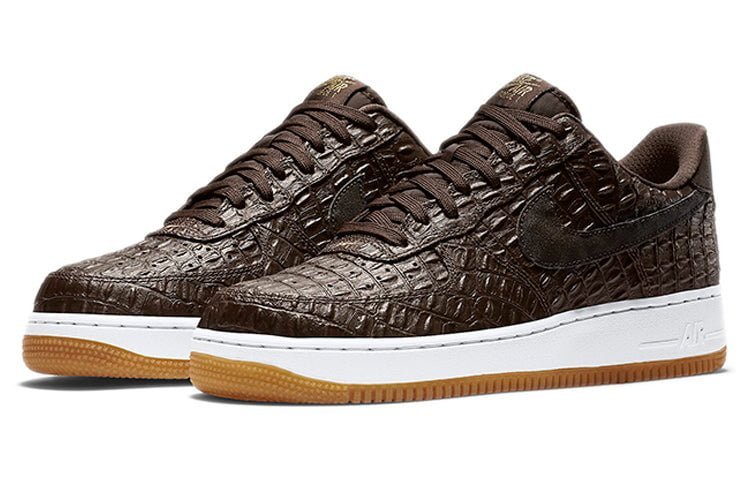 Nike Air Force 1 Low 07 LV8 Brown Croc
