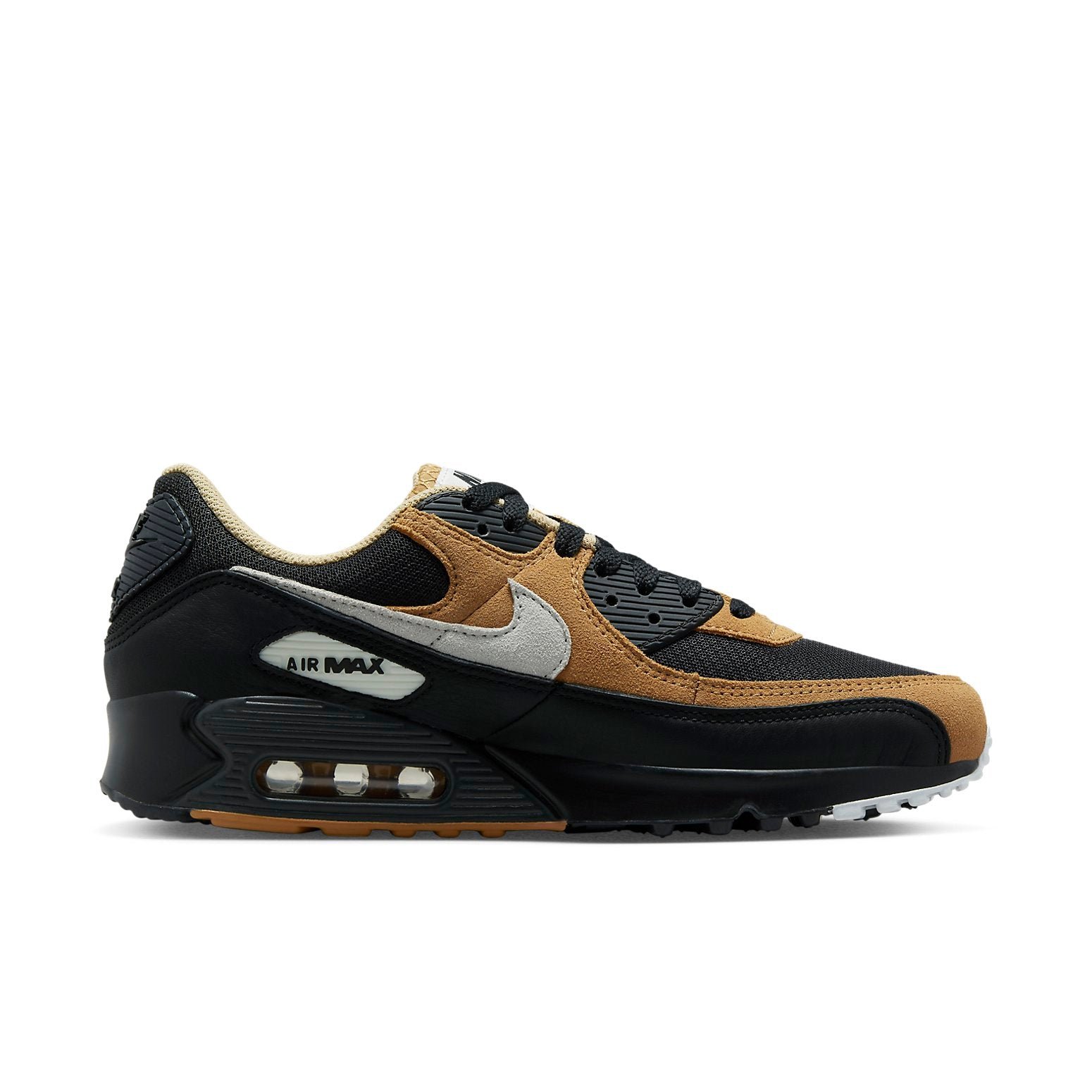 Nike Air Max 90 Black Elemental Gold