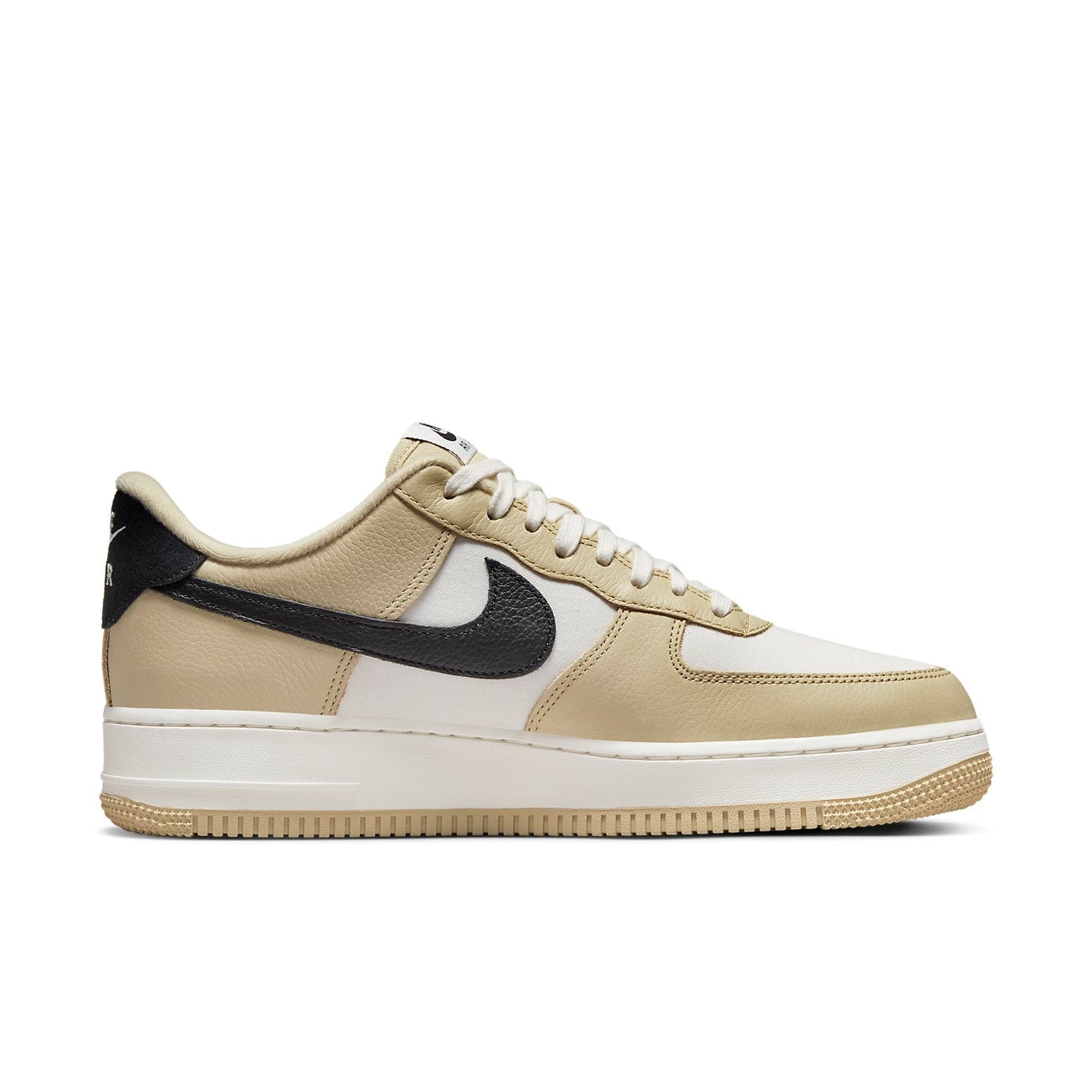 Nike Air Force 1 Low 07 Team Gold Black