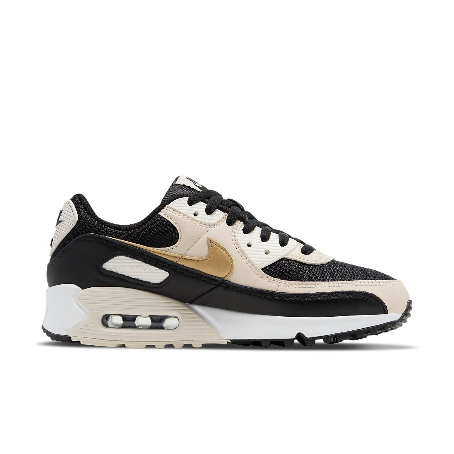 Nike Air Max 90 Black Metallic Gold