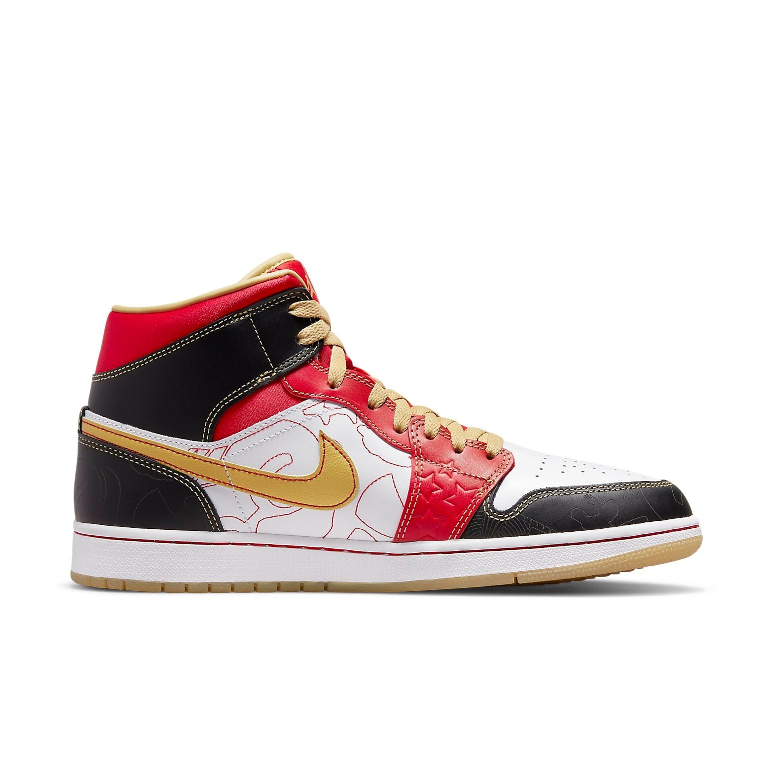Air Jordan 1 Mid SE GC XQ 2022