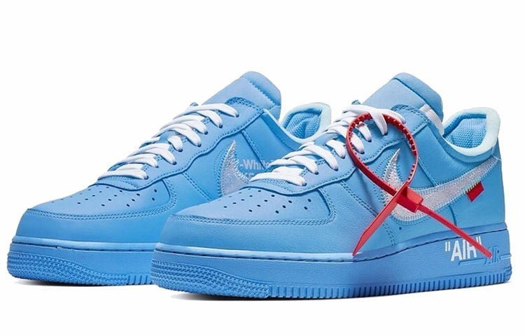 Nike OffWhite x Air Force 1 Low 07 MCA University Blue
