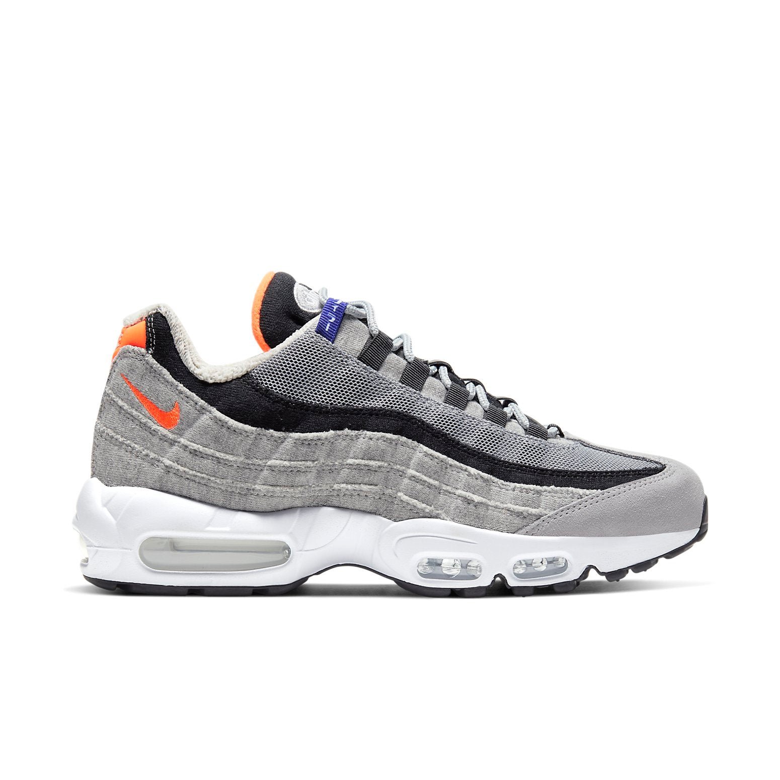 Nike Loopwheeler x Nike Air Max 95 Black Gray