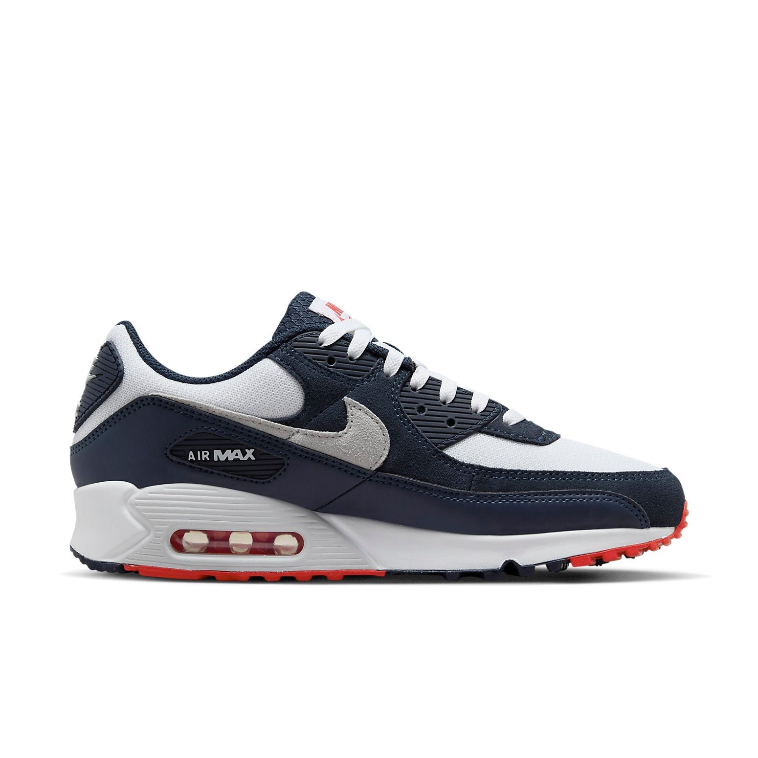Nike Air Max 90 Navy Crimson