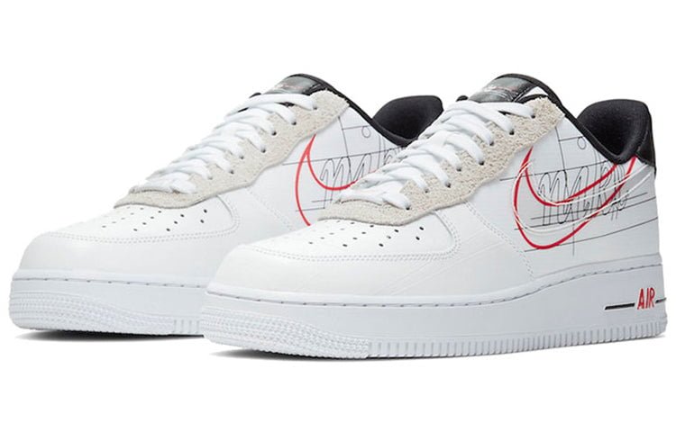 Nike Air Force 1 Low Script Swoosh