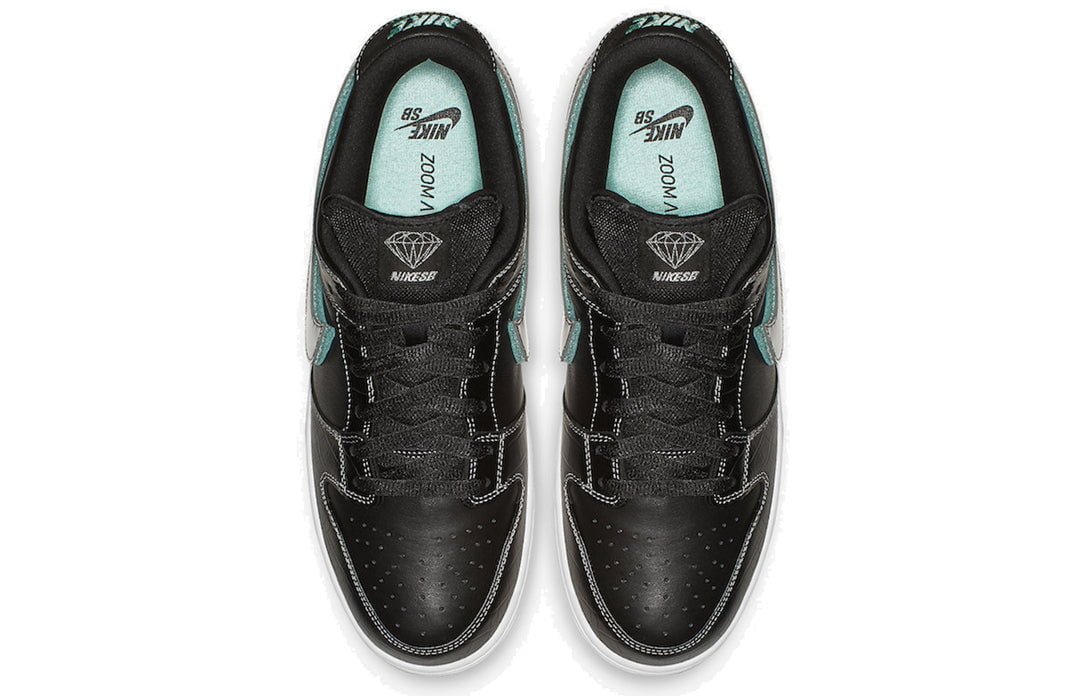 Nike Diamond Supply Co. x Dunk Low Pro SB Black Diamond