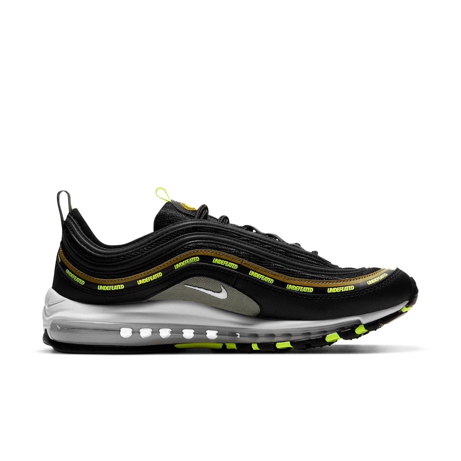 Nike Undefeated x Air Max 97 Black Volt