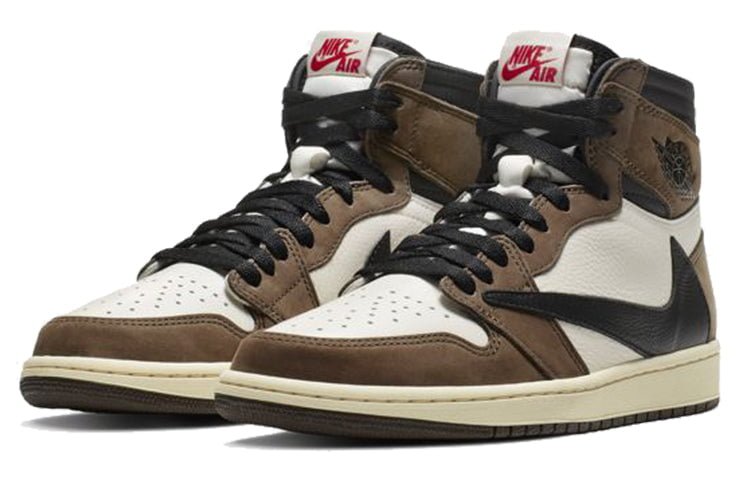 Travis Scott x Air Jordan 1 Retro High OG Mocha