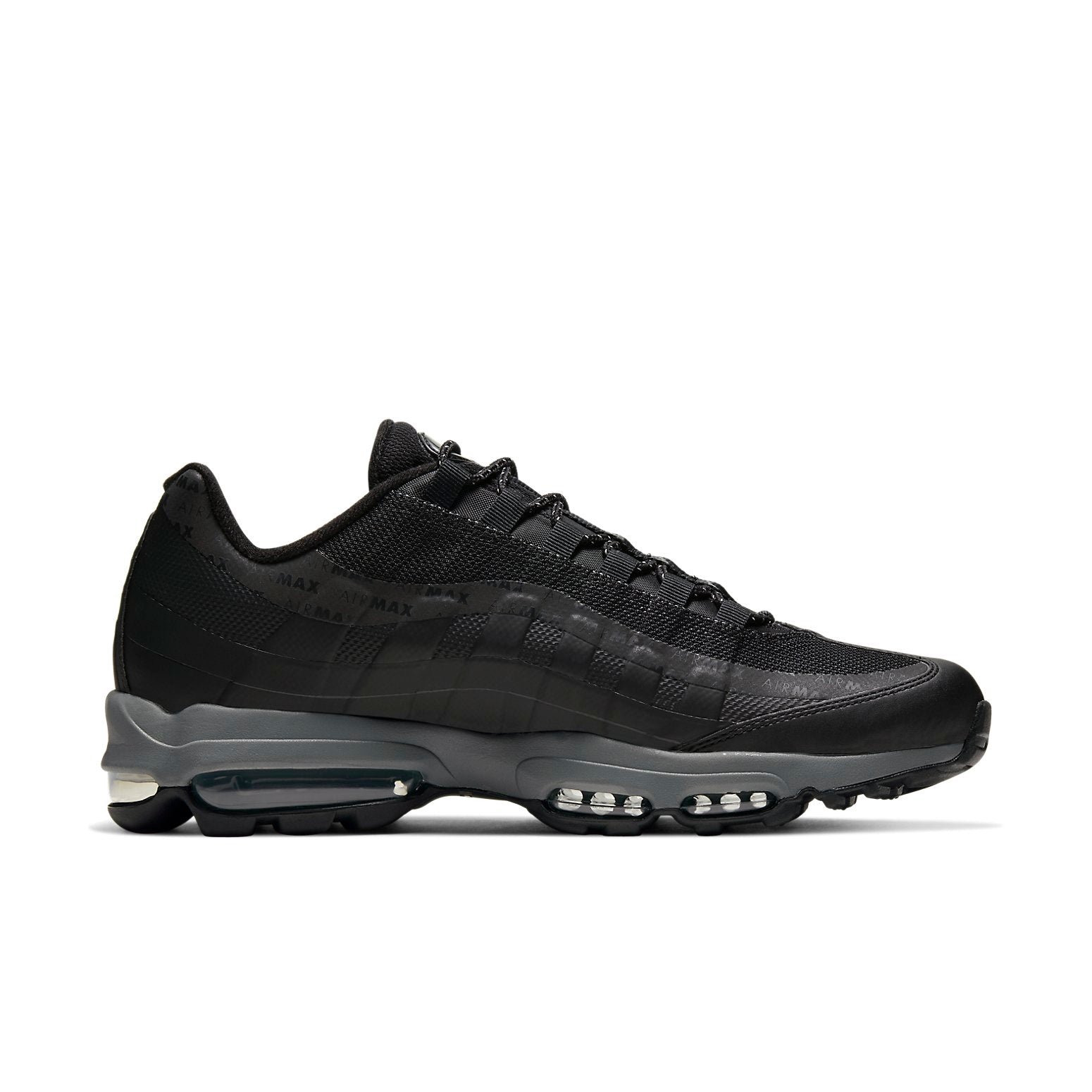 Nike Air Max 95 Reflective Stripe Black