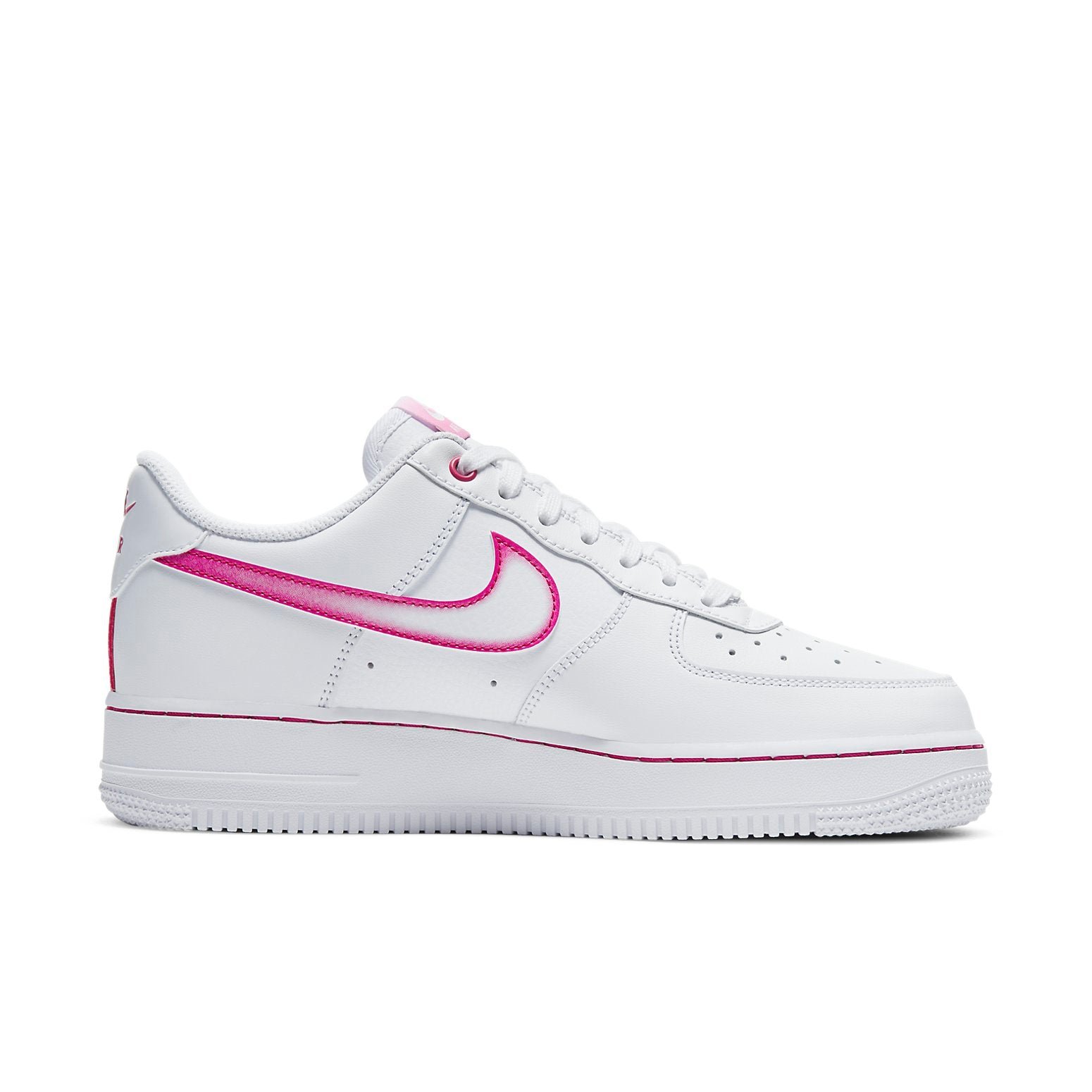 Nike Air Force 1 Low Airbrush Pink Gradient