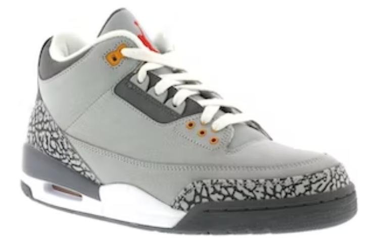 Air Jordan 3 Retro LS Cool Grey 2006