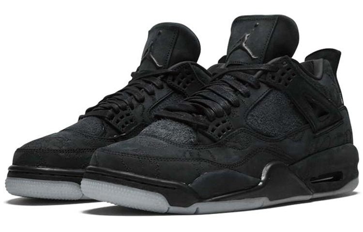 KAWS x Air Jordan 4 Retro Black