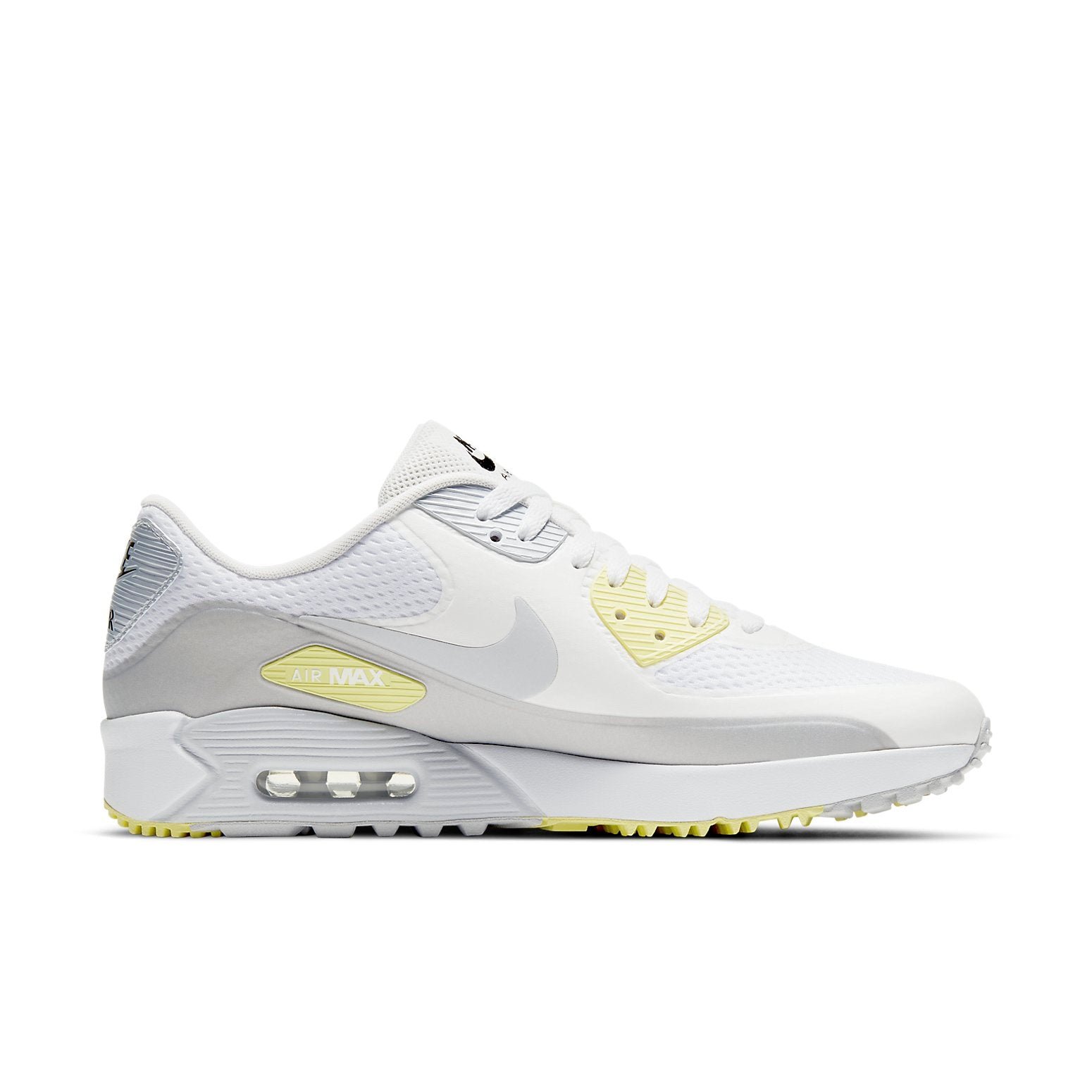 Nike Air Max 90 Golf White Metallic Platinum