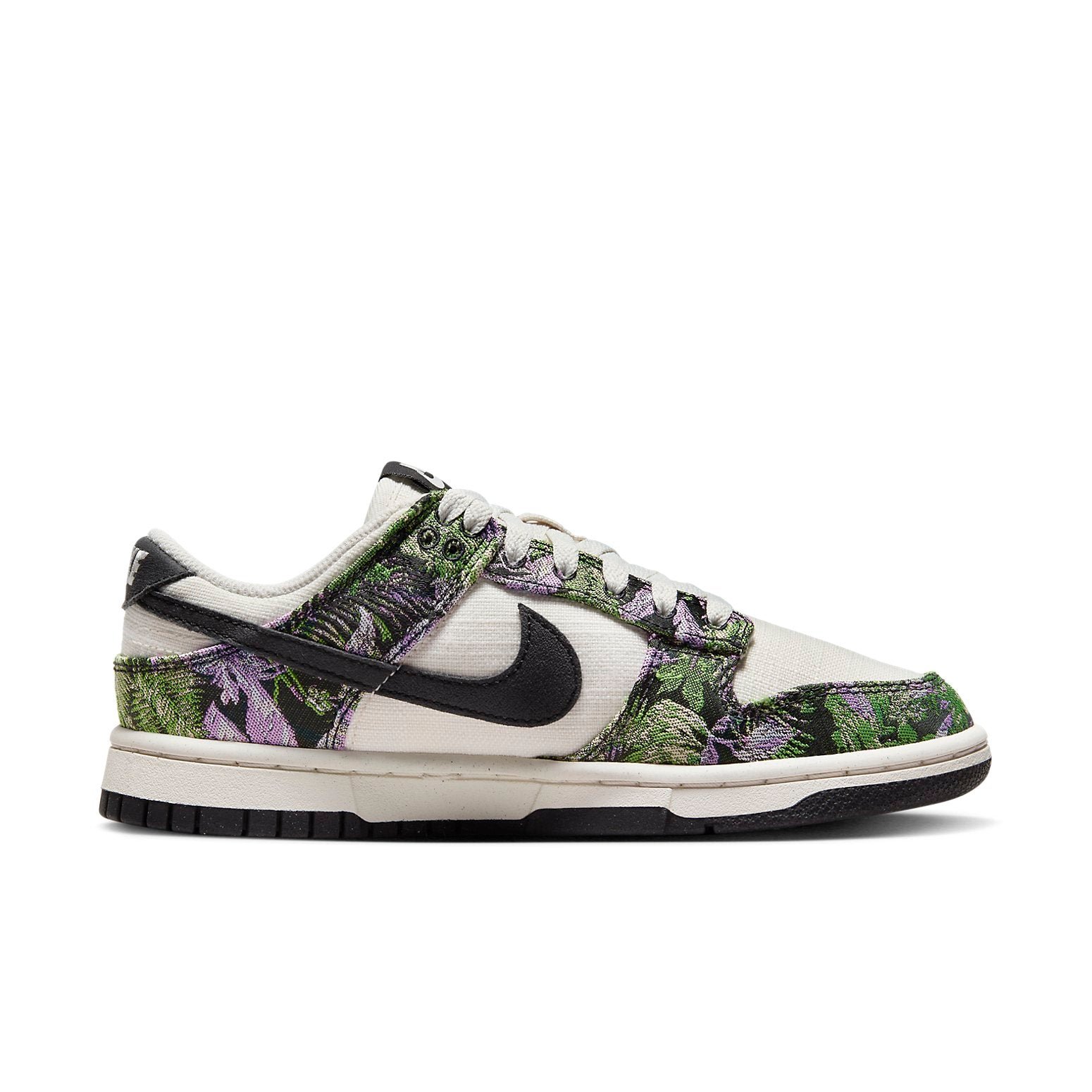 Nike Dunk Low Next Nature Floral Tapestry