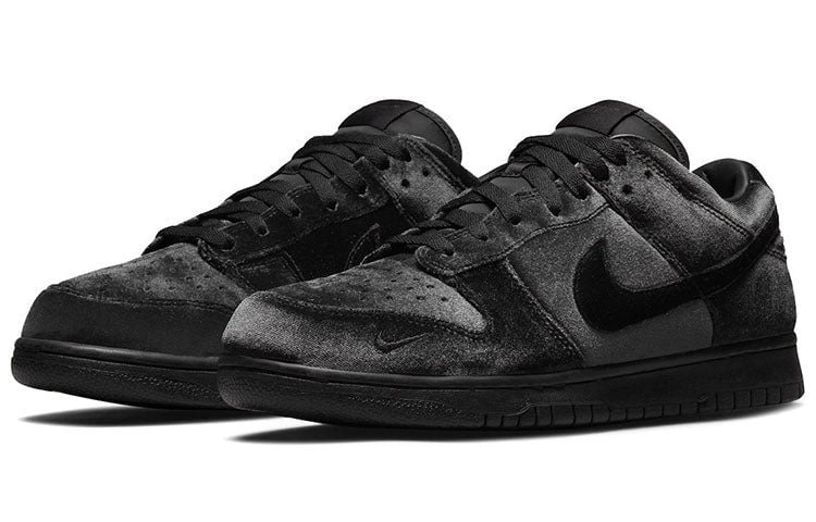 Nike Dover Street Market x Dunk Low Black Velvet