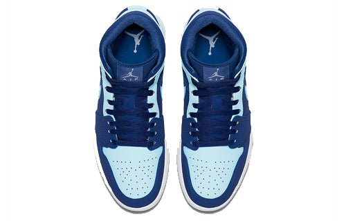 Air Jordan 1 Mid ice blue