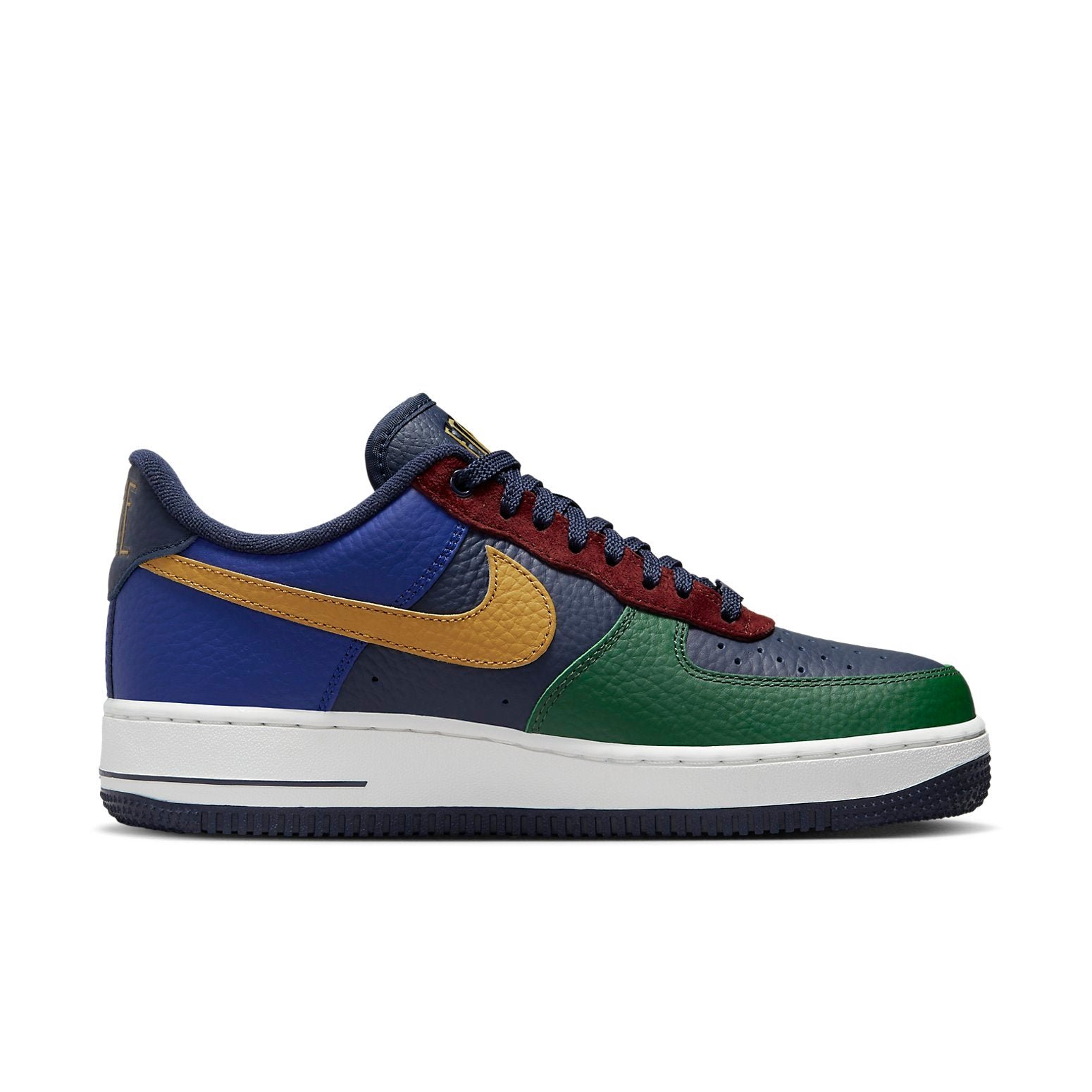 Nike Air Force 1 Low Command Force Obsidian Gorge Green