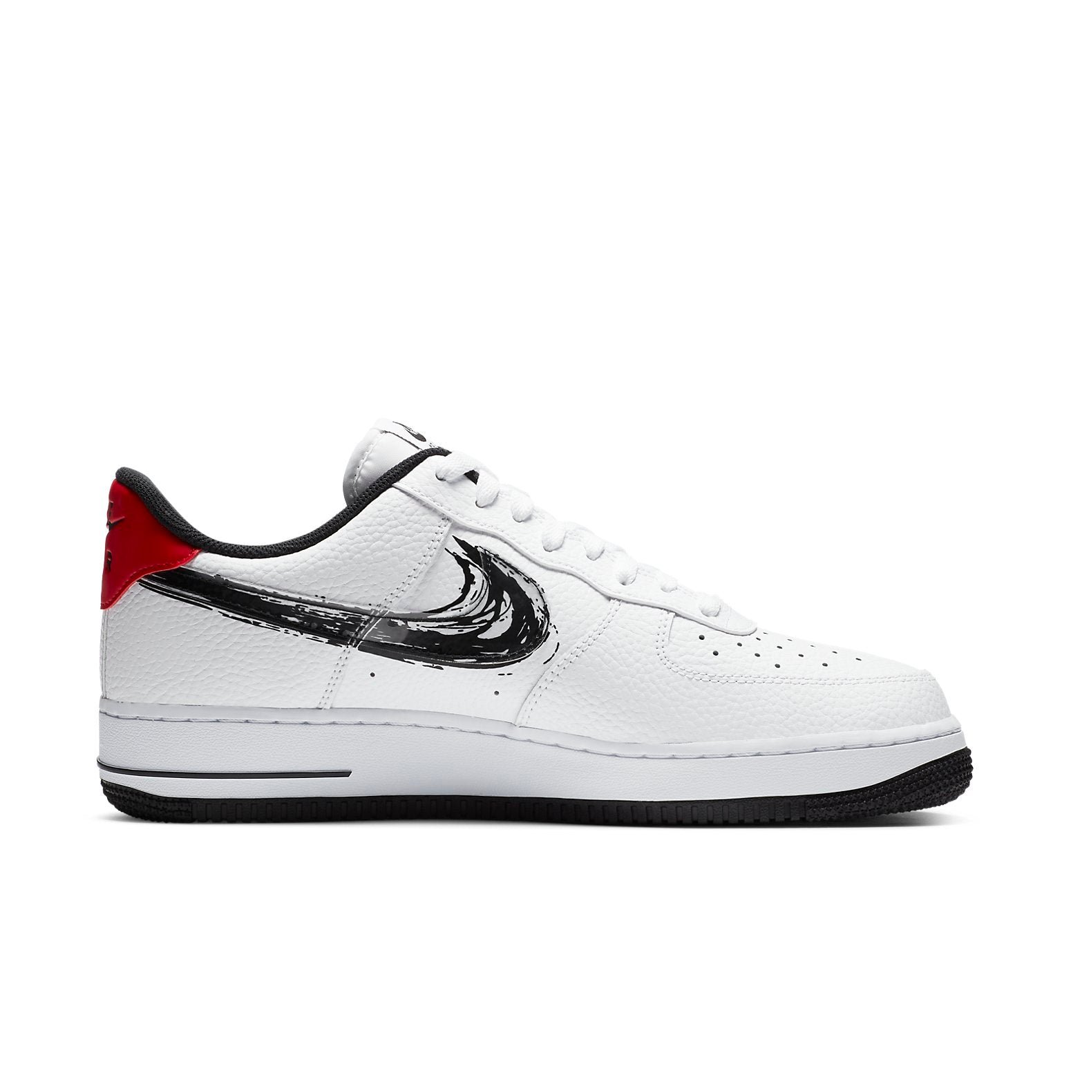 Nike Air Force 1 Low Brushstroke White