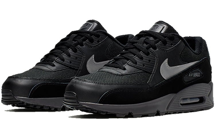 Nike Air Max 90 Essential Black Silver