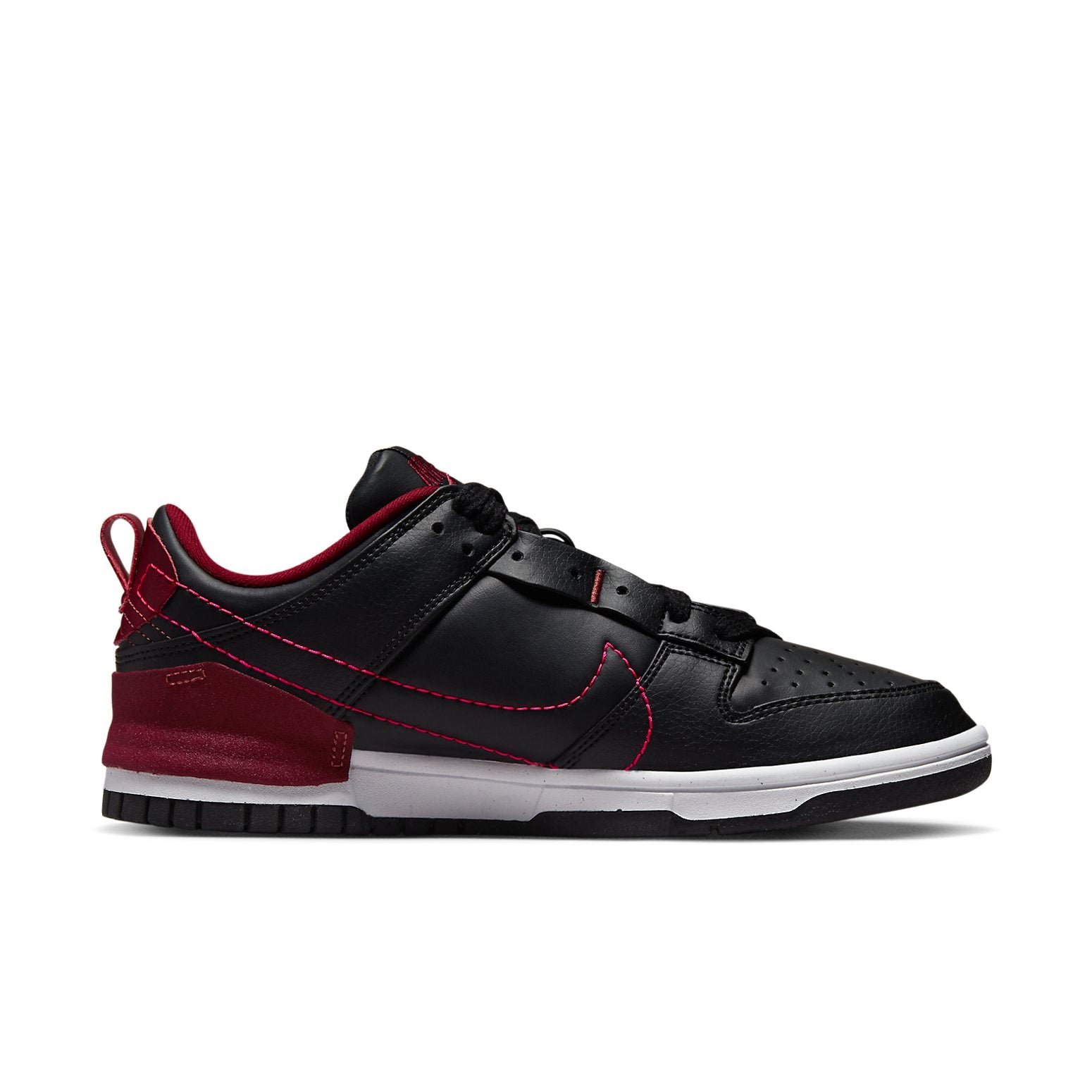 Nike Dunk Low Disrupt 2 Black Dark Beetroot