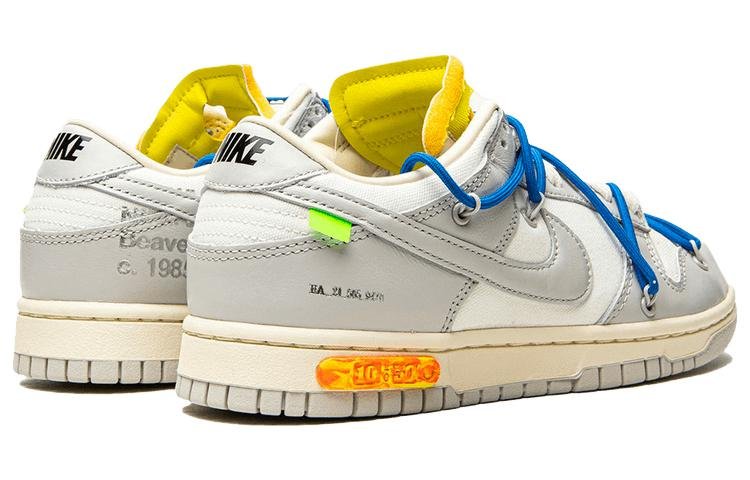 Nike OffWhite x Dunk Low Lot 10 of 50
