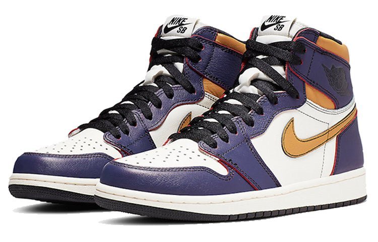 Air Jordan 1 Retro High SB LA To Chicago