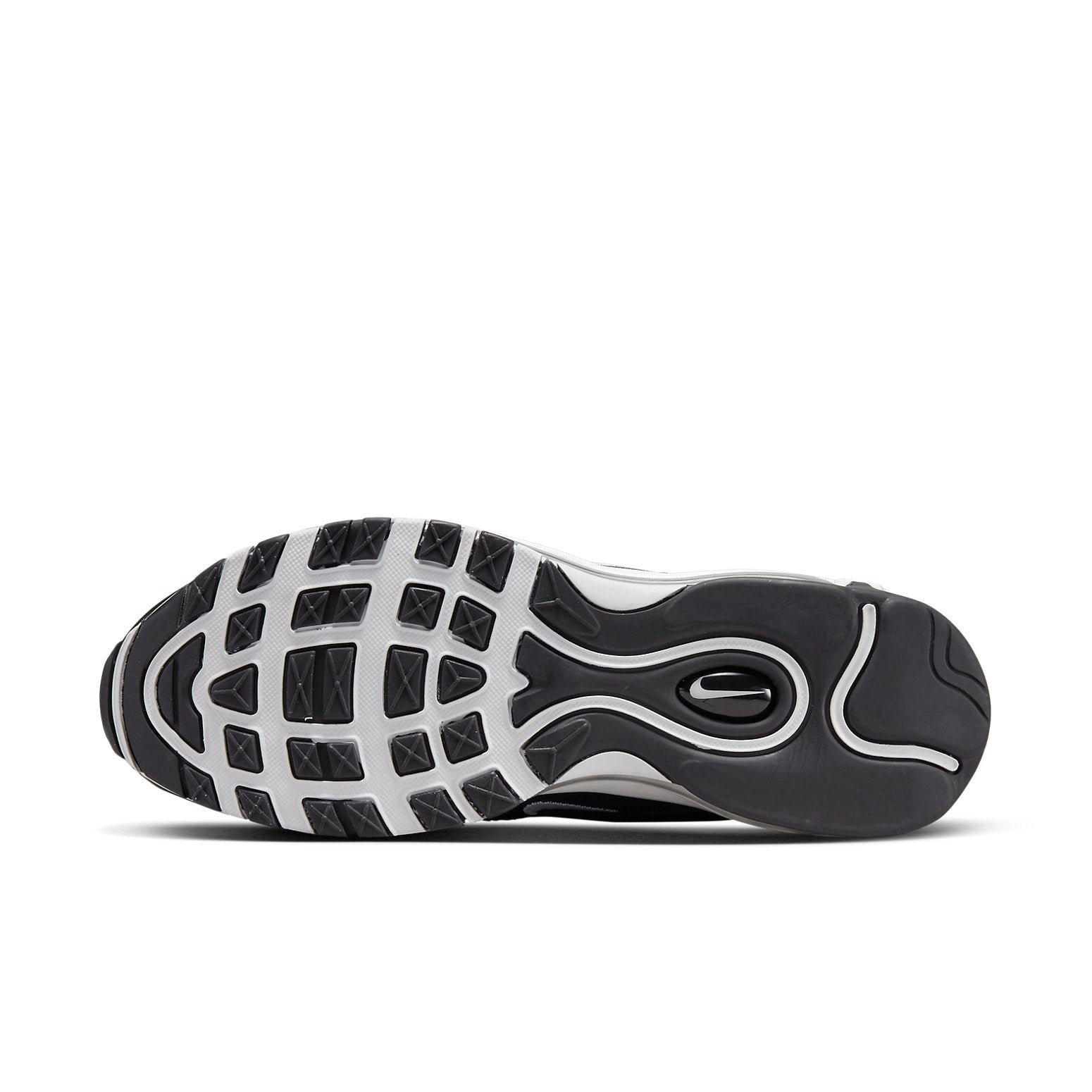 Nike Air Max 97 Black Metallic Silver