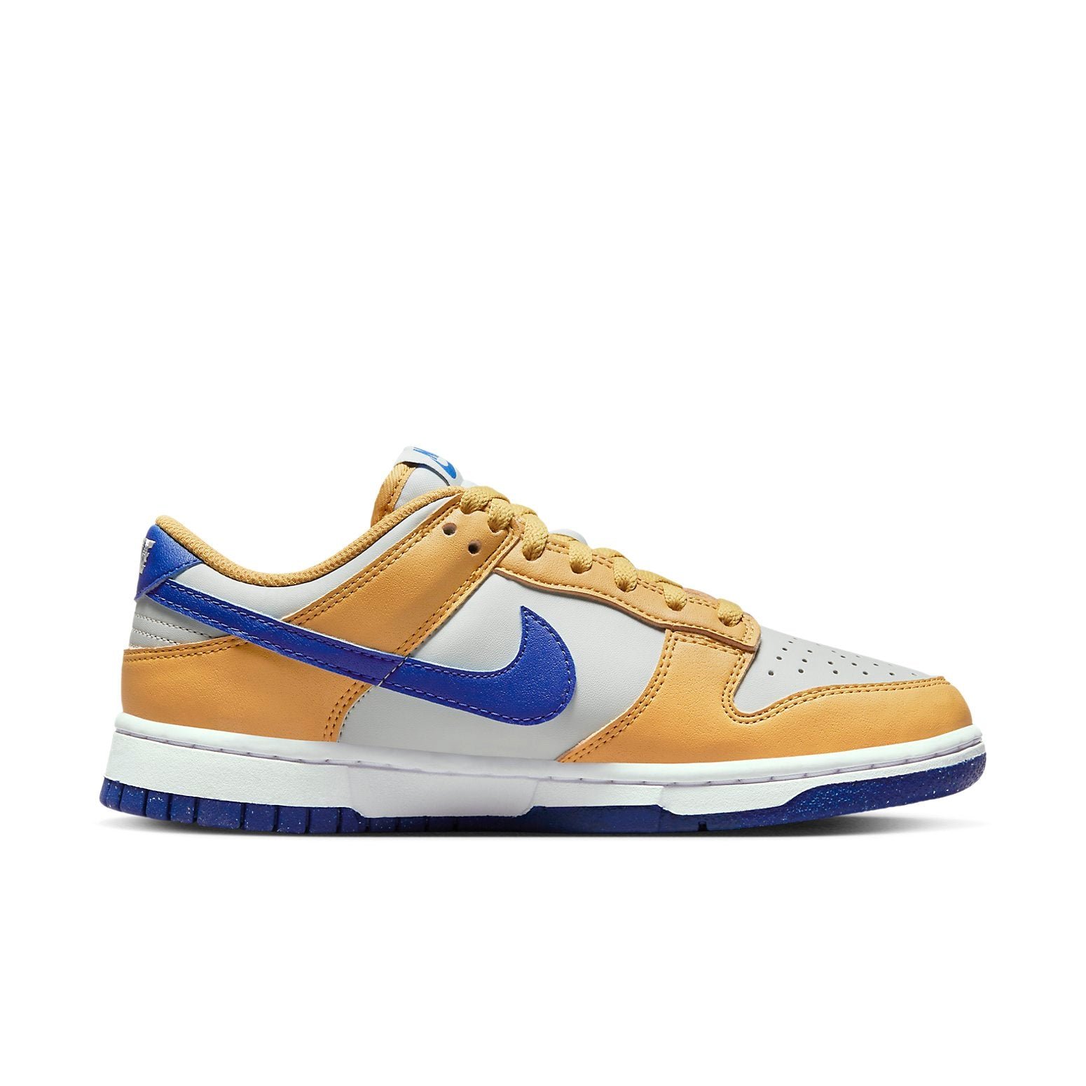 Nike Dunk Low Next Nature Wheat Gold Royal